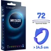 Image de My.Size Pro Condooms - 72 mm 3 stuks