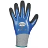 Image de STRONGHAND Snijbestendige handschoenen Delano donkerblauw / zwart EN 388 PBM II Maat 11 - 0837-11H