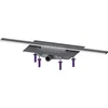 Image de Kessel Linearis Infinity - Douchegoot 80 cm, met rooster, geborsteld roestvrij staal 45300.08