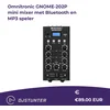 Image de OMNITRONIC Mengpaneel - Audio mixer GNOME-202P Mini Mixer -  black