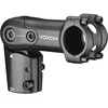 Image de Voxom Vb4 31.8 Mm Fiets Stuurpen Zilver 90 mm / -20º/+60º