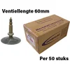 Image de Binnenband Schwalbe SV15+ 28 / 18/28-622/630 - 60mm ventiel (werkplaatsverpakking á 50 stuks)