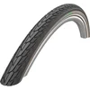 Image de Buitenband Schwalbe Road Cruiser K-Guard 28 x 1.60 / 42-622 mm - zwart/coffee met reflectie