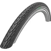 Image de Buitenband Schwalbe Road Cruiser K-Guard 24 x 1.75 / 47-507 - zwart met reflectie
