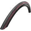 Image de Schwalbe Buitenband One Vouwband 28 X 1.00 (25-622) Zwart/rood