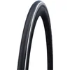 Image de Vouwband Schwalbe One V-Guard 28 x 1.00 / 25-622 - zwart met een witte streep
