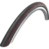 Image de Buitenband Schwalbe Lugano 2 K-Guard 28 x 1.00 / 25-622 - zwart met rode strepen