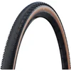 Image de SCHWALBE G-ONE RS PRO EVO TLE TRANSPARENT SKIN 700X35C - 28 Inch - Gravel Band voor Asfalt en Grind - Fietsband - Buitenband - Zwart
