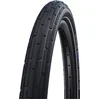 Image de Buitenband Schwalbe Fat Frank K-Guard TwinSkin 28 x 2.00" / 50-622 mm - zwart met reflecterende rand
