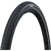 Image de G-One Comp Plus - Wired - Green Compound - Puncture Guard - 700x35C - Black + Reflex