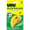 Image de UHU lijmroller Dry & Clean Roller, verwijderbaar, 6,5 mm x 8,5 m