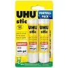 Image de UHU lijmstift stic, oplosmiddelvrij, 2 x 21 g, Voordeelpak
