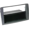 Image de 2-DIN Paneel geschikt voor Fiat Idea 2003-2011 Keur: Grijs