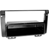 Image de 2-DIN Paneel geschikt voor Land Rover Freelander LN/LND facelift 2004-2006 Kleur: Zwart