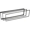Image de 1-DIN Paneel geschikt voor Citroën C2/ C3/ C4/ C6/ Jumper/ Jumpy - Peugeot 307/ 1007 Kleur: Zwart