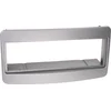 Image de 1-DIN Paneel geschikt voor Toyota Avensis/ Celica/ MR2/ RAV4/ Yaris Kleur: Zilver