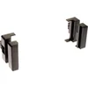 Image de 1-DIN Paneel geschikt voor Audi A4 / A6 / A8 Kleur: Zwart