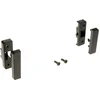 Image de 1-DIN Paneel geschikt voor Audi A3 (8L) 1996-2000 Kleur: Zwart