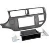 Image de 2-DIN Paneel geschikt voor met pocket Kia Rio | 2011-2015 | Kleur: Anthraciet
