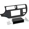 Image de 2-DIN Paneel geschikt voor met pocket Kia Rio 2011-2015 Kleur: Zwart