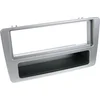 Image de 1-DIN Paneel geschikt voor met aflegbakje. Honda Civic 2001-2003 Kleur: Zilver