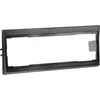 Image de 1-DIN Paneel geschikt voor Volvo 740 / 760 / 960 Kleur: Zwart
