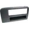Image de 1-DIN Paneel geschikt voor met aflegbakje. Volvo S80 1996-2006 Kleur: Zwart