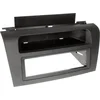 Image de 1-DIN Paneel geschikt voor met aflegbakje. Mazda 3 (BK) 2003-2009 Kleur: Zwart