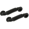 Image de 1-DIN Paneel geschikt voor met aflegbakje. Kia Carens II (FJ) 2002-2006 Kia Rio 2002-2005 Kleur: Zwart