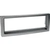 Image de 1-DIN Paneel geschikt voor Citroën C5 (D-Facelift) - Peugeot 407 (6*) Kleur: Antraciet