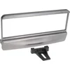 Image de 1-DIN Paneel geschikt voor Ford Escort/Transit/ Scorpio - Mazda 121 Kleur: Zilver