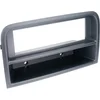 Image de 1-DIN Paneel geschikt voor met aflegbakje. Fiat Croma 2005-2010 Kleur: Zwart