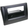Image de 2-DIN Paneel geschikt voor Fiat Stilo 2001-2008 - Kleur: Zwart