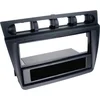 Image de 2-DIN Paneel geschikt voor Kia Picanto | 2004 -2007 | Kleur: Zwart
