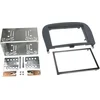 Image de 2-DIN Paneel geschikt voor Mercedes Benz SL-Klasse 2001-2011 Kleur: Rubbertouch Zwart