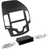 Image de 2-DIN Paneel geschikt voor RT Hyundai i30 met automatische klimaatcontrol 2007-2012 Kleur: Zwart
