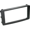 Image de 2-DIN Paneel geschikt voor Mitsubishi Lancer / Outlander Kleur: Zwart