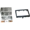 Image de 2-DIN Paneel geschikt voor Porsche 911/ Boxster/ Cayman 2008-2013 - Kleur: zwart