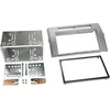 Image de 2-DIN Paneel geschikt voor Toyota Corolla Verso 2004-2009 - Kleur: zilver