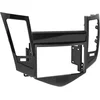 Image de 2-DIN Paneel geschikt voor Chevrolet Cruze 2009-2014 Kleur: Piano Zwart