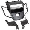 Image de 2-DIN Paneel geschikt voor Ford Fiesta | 2008-2017 | Kleur: Zwart