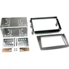 Image de 2-DIN Paneel geschikt voor Alfa Romeo MiTo (Typ 955) 2008-2018 - Kleur: Zilver