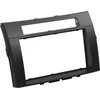 Image de 2-DIN Paneel geschikt voor Toyota Corolla Verso 2004-2009 - Kleur: zwart