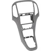 Image de 2-DIN Paneel geschikt voor Opel Astra J 2009-2016 Kleur: Titanium Grijs