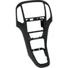 Image de 2-DIN Paneel geschikt voor Opel Astra J (P-J) 2009-2018 Kleur: Pearl Zwart