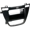 Image de 2-DIN Paneel geschikt voor Opel Insignia 2008-2012 Kleur: Zwart