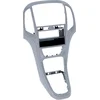 Image de 2-DIN Paneel geschikt voor Opel Astra J (P-J) 12/2009-08/2018 Kleur: Platina Zilver