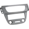 Image de 1-DIN Paneel geschikt voor Renault Mégane III / Fluence Kleur: Grijs