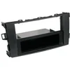Image de 2-DIN Paneel geschikt voor Toyota Auris 2007-2012 Kleur: Zwart