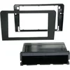 Image de 2-DIN Radio Paneel met aflegvak Audi PRO A3 (8P / 8PA) zwart